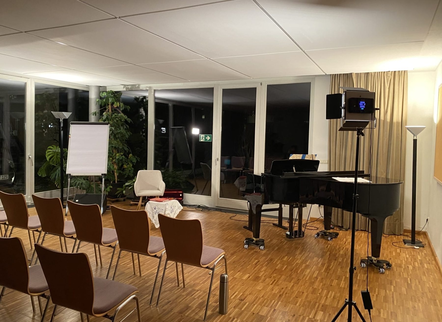 Veranstaltung im unteren Seminarraum